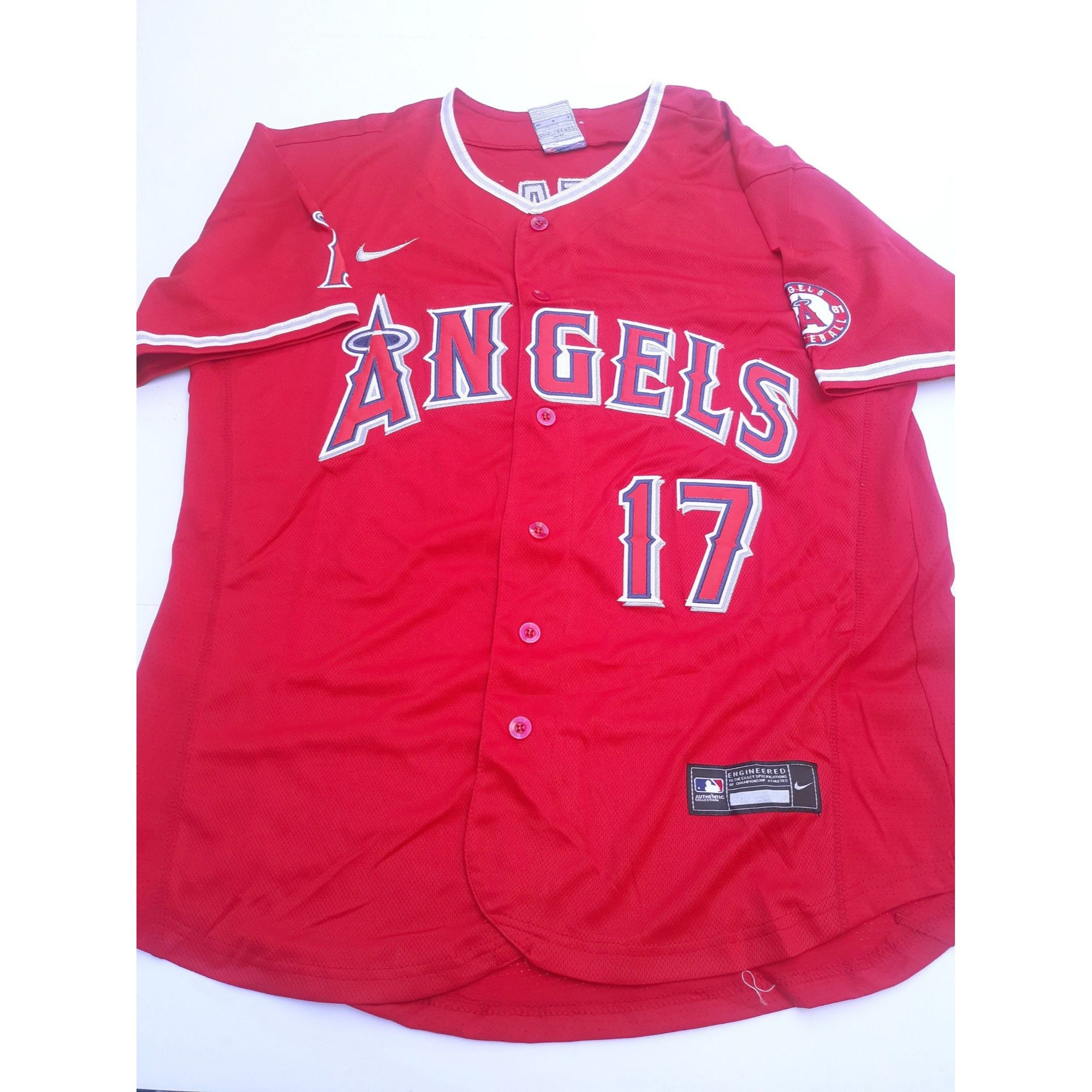 Awesome Artifacts Shohei Ohtani Anaheim Angels Authentic Jersey Signed with Proof by Awesome Artifact