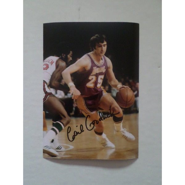 Gail Goodrich Los Angeles Lakers 5 x 7 signed photo – Awesome
