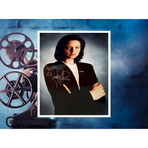 Jodie Foster Silence of the Lambs 16 x 20 photo signed