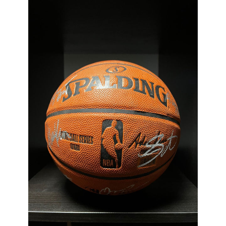 Stephen Curry Klay Thompson Draymond Green Golden State Warriors 2021-22 team basketball free case - Awesome Artifacts 