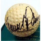 Load image into Gallery viewer, Arnold Palmer vintage Signature Series golf ball sign with proof  with free case
