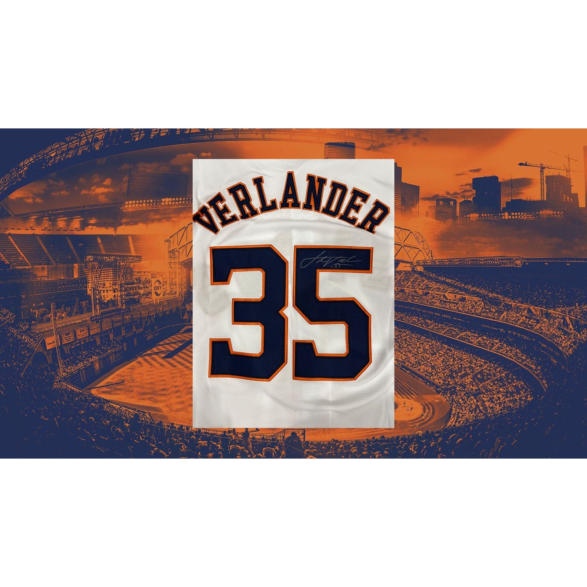 Astros fan receives signed Verlander jersey in exchange for home