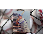 Load image into Gallery viewer, Ron Santo Chicago Cubs 8 by 10 signed photo
