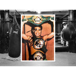 Load image into Gallery viewer, Julio Cesar Chavez boxing Legend 5 x 7 photo signed
