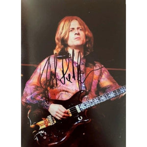 John Paul Jones Led Zeppelin 5 x 7 photo signed