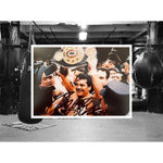 Load image into Gallery viewer, Roberto Duran boxing legend 5x7 photo signed
