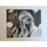 Load image into Gallery viewer, David Bowie 8x10 photo signed with proof
