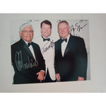 Load image into Gallery viewer, Lee Trevino Jack Nicklaus Tom Watson 8 by 10 signed photo with proof
