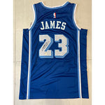 Load image into Gallery viewer, LeBron James jersey signed with proof
