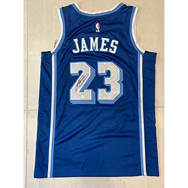 LeBron James Los Angeles Lakers signed Jersey with proof – Awesome