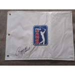 Load image into Gallery viewer, Payne Stewart golf PGA Tour flag signed with proof
