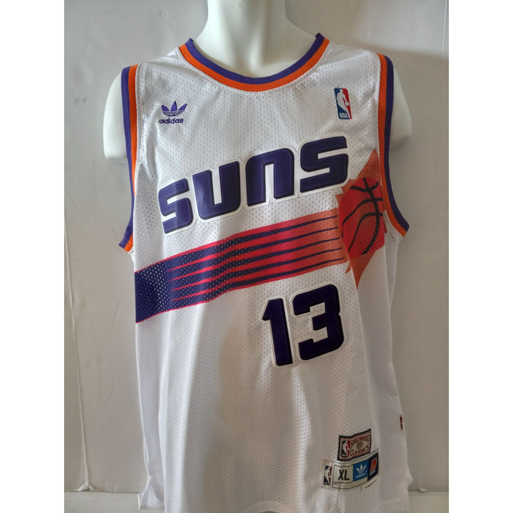 Steve Nash Phoenix Suns signed jersey with proof - Awesome Artifacts 