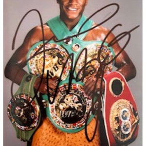 Floyd Money Mayweather boxing Legend 5 x 7 photo signed with proof