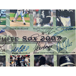 Load image into Gallery viewer, Chicago White Sox 2007 13 by 17 stars signed photo
