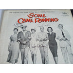 Load image into Gallery viewer, Frank Sinatra, Dean Martin, Shirley MacLaine Some Camp Came Running LP signed with proof
