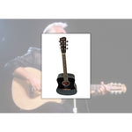 Load image into Gallery viewer, Kenny Rogers The Gambler signed full size acoustic guitar with proof
