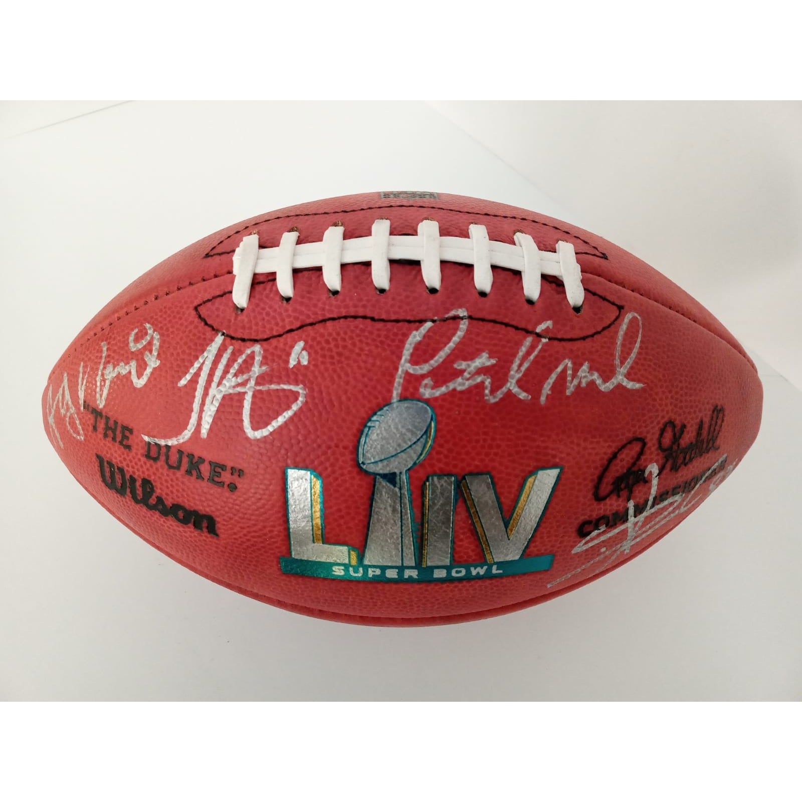 Wilson Super Bowl Liv Leather Game Football