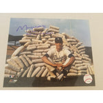 Load image into Gallery viewer, Maury Wills Los Angeles Dodgers 8 x10 signed photo
