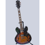 Load image into Gallery viewer, 1990s Grunge Nirvana, Stone Temple Pilots, Pearl Jam, Soundgarden, Alice in Chains, One-of-a-Kind electric guitar signed with proof

