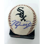 Load image into Gallery viewer, Michael Jordan Chicago White Sox official spring training baseball signed with proof with free case
