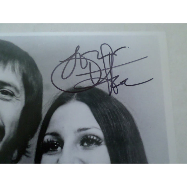 Sonny and Cher 8 x 10 signed photo - Awesome Artifacts 