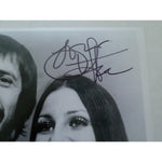 Load image into Gallery viewer, Sonny and Cher 8 x 10 signed photo - Awesome Artifacts 
