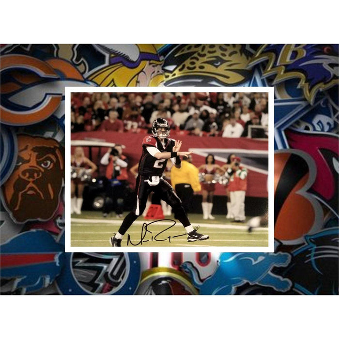 Matt Ryan Atlanta Falcons 8x10 photo signed