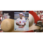 Load image into Gallery viewer, Joe Morgan Cincinnati Reds 8 x 10 signed photo

