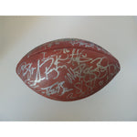 Load image into Gallery viewer, Drew Brees New Orleans Saints Super Bowl team signed football with proof

