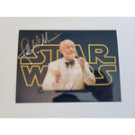 Load image into Gallery viewer, John Williams Star Wars music composer 5 x 7 photo signed
