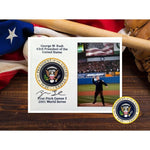 Load image into Gallery viewer, President George W. Bush 8 x 10 photo signed with proof
