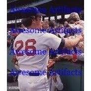 Wade Boggs Boston Red Sox 8 x 10 signed photo