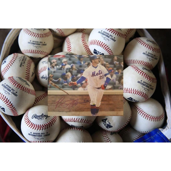 Pete Alonso New York Mets 8 x 10 signed phot