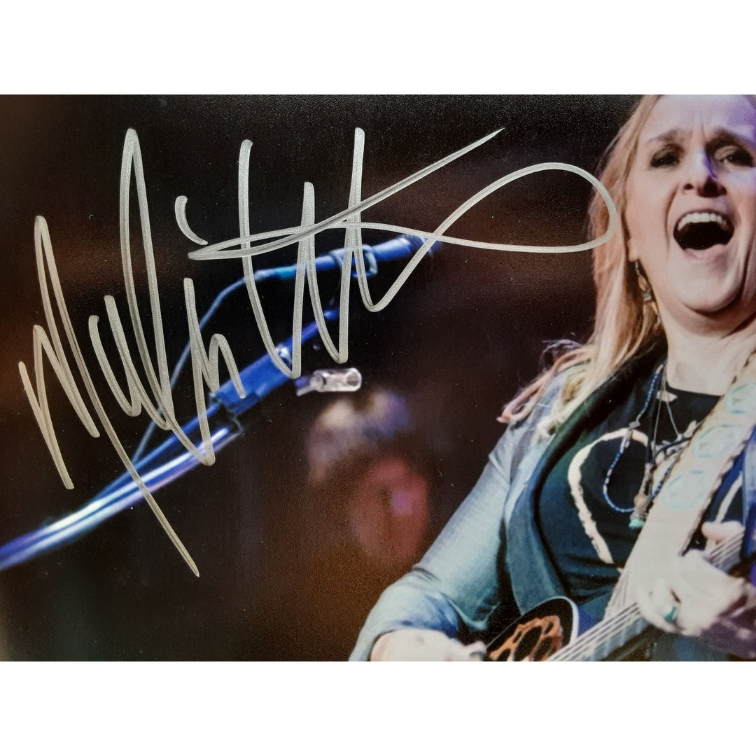 Melissa Etheridge 8 x 10 signed photo with proof - Awesome Artifacts 