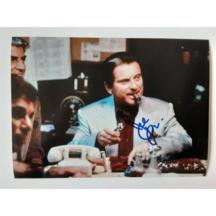 Joe Pesci Goodfellas 5 x 7 photo signed with proof