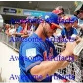 Pete Alonso New York Mets 8 x 10 signed phot