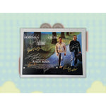 Load image into Gallery viewer, Dustin Hoffman, Tom Cruise, Rain Man cast signed 11 by 14 photo with proof
