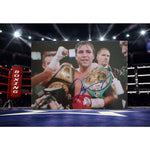 Load image into Gallery viewer, Oscar Dela Hoya 5X7 boxing signed photo
