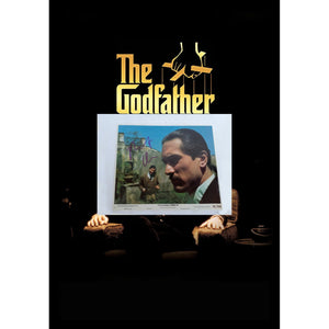 Robert De Niro II original lobby card 1972 the Godfather 8x10 signed with proof