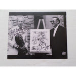 Load image into Gallery viewer, Al Davis and Fred Biletnikoff 8 x 10 signed photo
