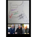 Load image into Gallery viewer, David Gilmour Roger Waters Richard Wright Nick Mason Pink Floyd guitar pickguard signed
