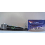 Load image into Gallery viewer, James Hetfield Metallica signed microphone with proof
