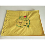 Load image into Gallery viewer, Sergio Garcia 2017 Masters Golf flag sign with proof
