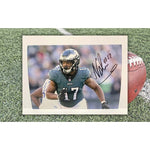 Load image into Gallery viewer, Nakobe Dean #17 Philadelphia Eagles 5x7 photograph signed
