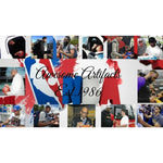 Load image into Gallery viewer, Giannis Antetokounmpo and Kevin Durant 8 by 10 signed photo with proof
