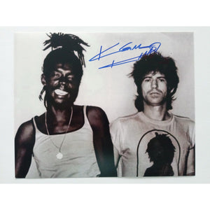 Keith Richards 8 x 10 signed photo with proof