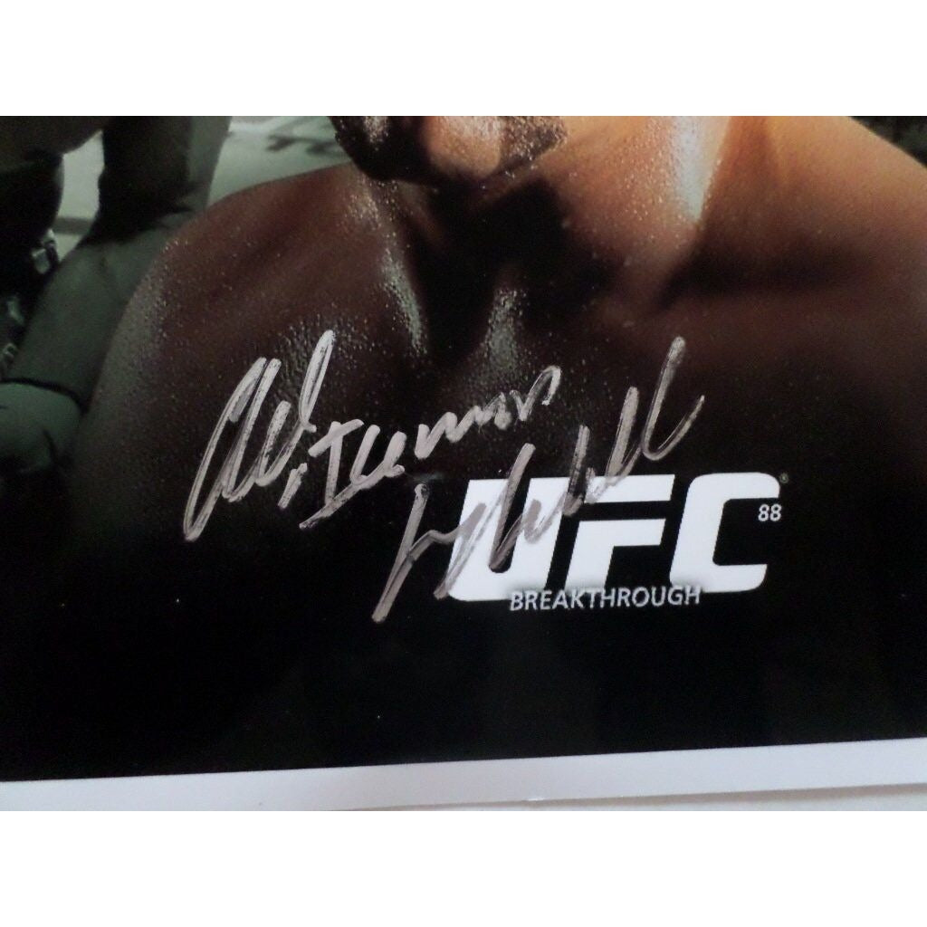 Chuck the Iceman Liddell 8 by 10 signed photo