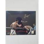 Load image into Gallery viewer, Muhammad Ali Joe Frazier 8x10 photo signed with proof
