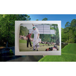 Load image into Gallery viewer, Tiger Woods 5 x 7 photograph signed
