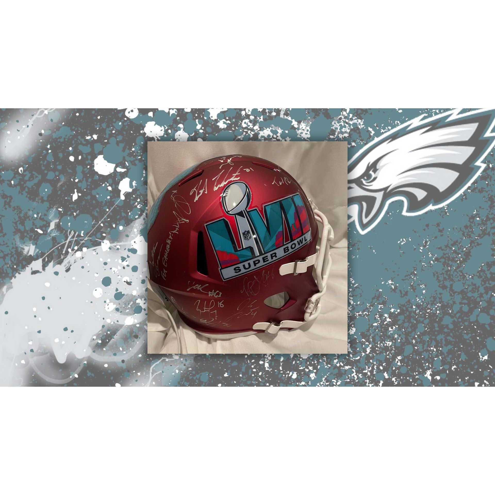 Riddell Super Bowl 56 Mini Speed :: Bayer Team Sports